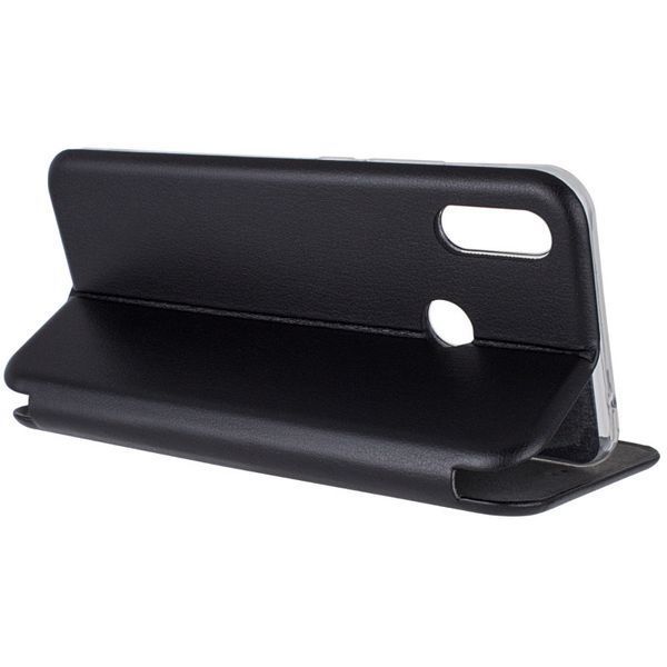Кожаный чехол-книжка Classy для Huawei P Smart+ (nova 3i) Black 777-06095 фото