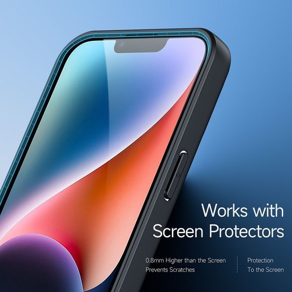 Чохол для смартфона DUX DUCIS Aimo для Apple iPhone 15 Black 666-03968 фото