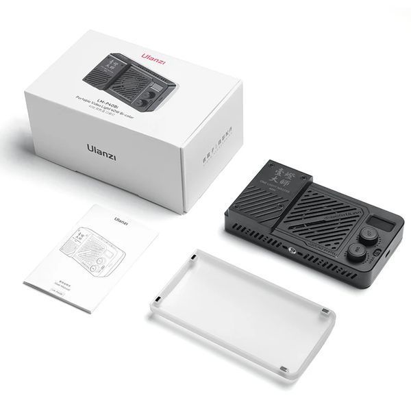 Відеосвітло Ulanzi LM-P40RGB Portable Video Light 40W RGB L130 фото