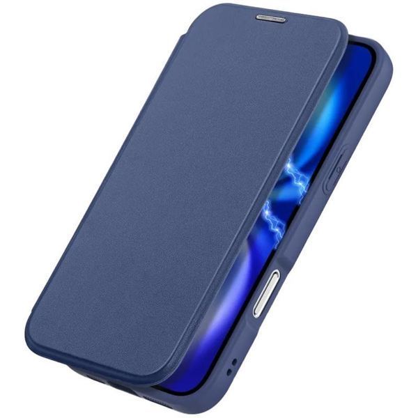 Чохол-книжка Dux Ducis Skin X Pro with MagSafe для Apple iPhone 17 Pro (6.3") Blue 777-08183 фото