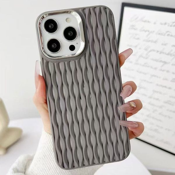 Чехол TPU Ribbio для Apple iPhone 15 Pro Max (6.7") Gray 777-06752 фото