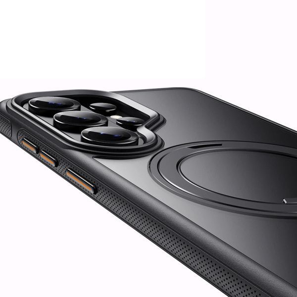 Чохол Ummi Stylish with MagSafe Ring для Samsung Galaxy S26 Ultra Black 777-11183 фото