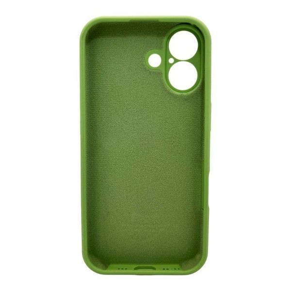 Силіконовий чохол з закритою камерою для iPhone 17 Mint 666-04170 фото