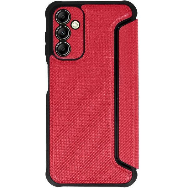 Шкіряний чохол-книжка GETMAN Razor (PU) для Samsung Galaxy A55 Red 777-07701 фото