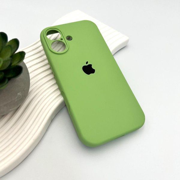 Силіконовий чохол з закритою камерою для iPhone 17 Mint 666-04170 фото