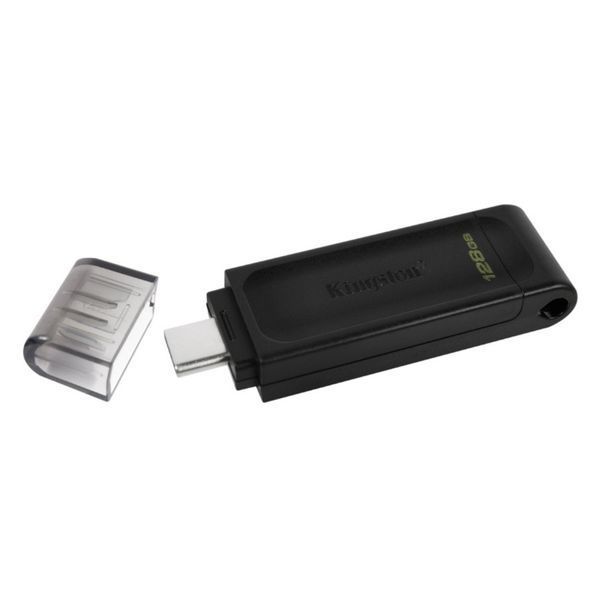 Флеш-накопитель Kingston USB 3.2 DT 70 64GB Type-C DT70/64GB фото