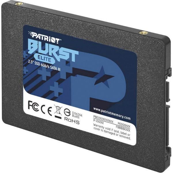 Накопитель SSD Patriot Burst Elite 1920GB 2.5" 7mm SATAIII TLC 3D PBE192TS25SSDR фото