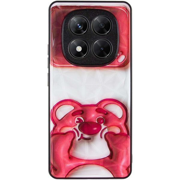 Чехол TPU+PC Prisma Fluffie для Xiaomi Redmi Note 14 Pro 5G Look Me 777-04272 фото