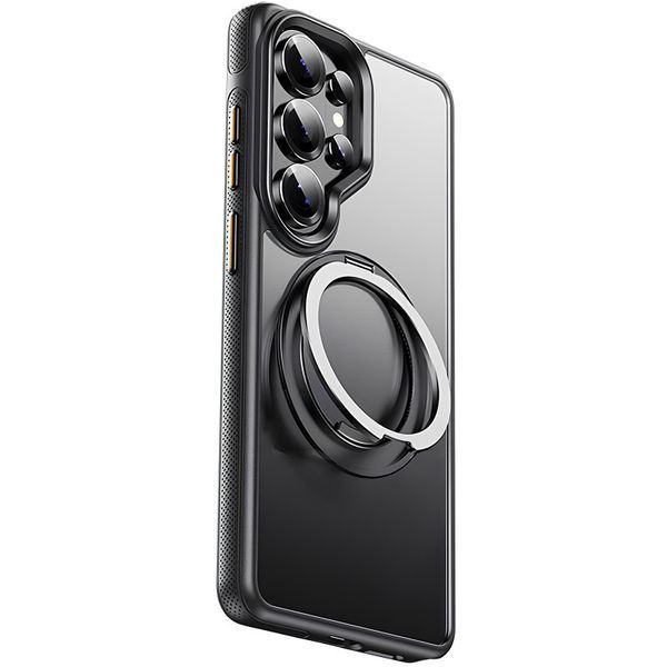 Чохол Ummi Stylish with MagSafe Ring для Samsung Galaxy S26 Ultra Black 777-11183 фото