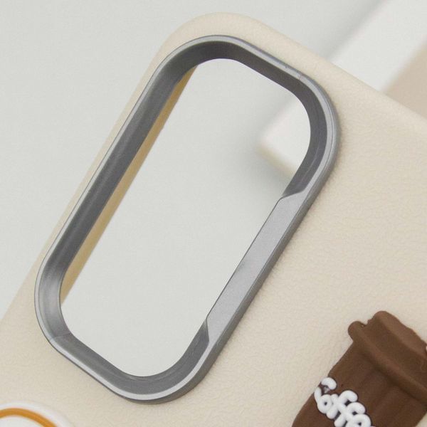 Чохол TPU Leather Toys для Samsung Galaxy A25 5G Capybara / Sand 555-00928 фото