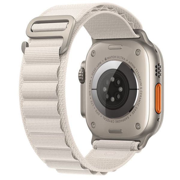 Ремешок Alpine Loop для Apple Watch 42(ser.1-3)/44/45/46/49mm (m/l) Starlight 212-01282 фото