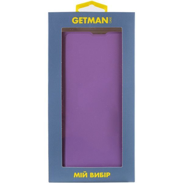 Шкіряний чохол-книжка GETMAN Elegant для Samsung Galaxy A54 5G Бузковий 555-01571 фото