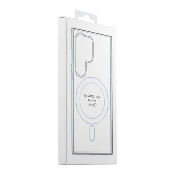 Чехол TPU Clear Case with MagSafe для Samsung Galaxy S25 Ultra 5G (S938) Transparent 777-03587 фото