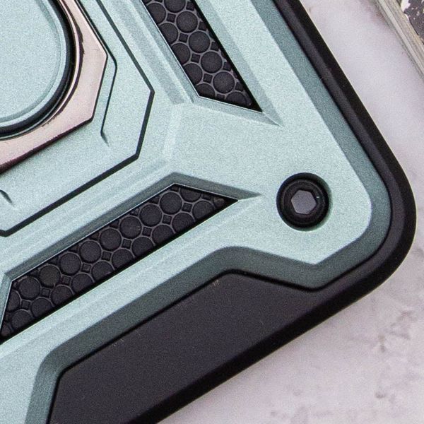 Ударостійкий чохол Camshield Serge Ring для Xiaomi Redmi 10 Green 777-04643 фото
