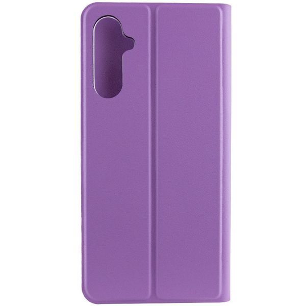 Шкіряний чохол-книжка GETMAN Elegant для Samsung Galaxy A54 5G Бузковий 555-01571 фото