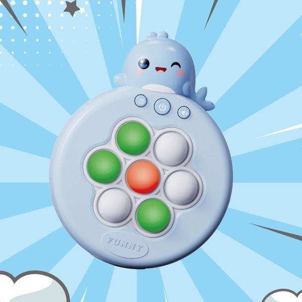 Портативна гра Pop-it Speed Push Game Ver.6 Dolhpin ILSO-00000070325-3 фото