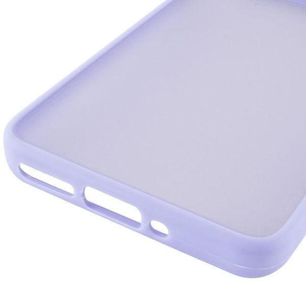 Чехол TPU+PC Lyon Frosted для Xiaomi Redmi Note 15 Pro+ 5G Purple 656-09005 фото
