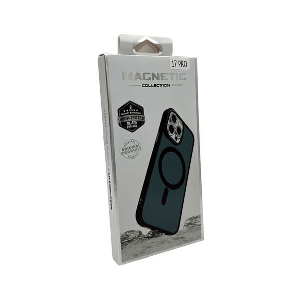 Чехол для смартфона Space Magnetic Color для Apple iPhone 17 Pro Blue 666-03992 фото