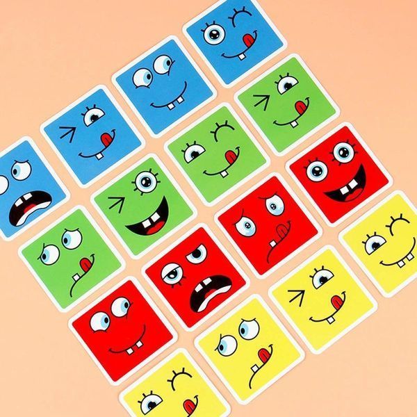 Настільна інтерактивна гра Ummi Face Change Rubik's Cube 656-03397 фото