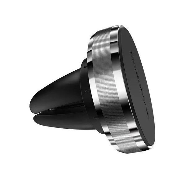 Автомобильный магнитный держатель для телефона на воздуховод Borofone BH8 Air Silver 201-00127 фото