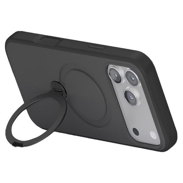 Чохол Ummi Colorful with MagSafe HQ Ring для Apple iPhone 17 Pro Max (6.9") Black 777-08756 фото