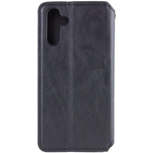 Чохол-книжка Rubic Leather для Samsung Galaxy A25 Black 666-02895 фото