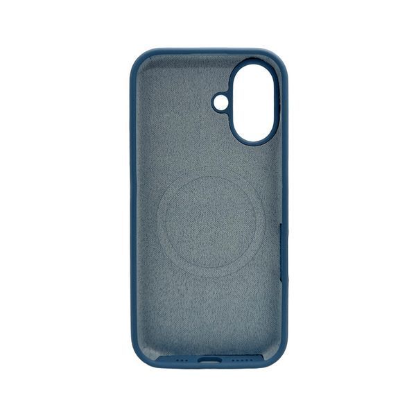 Чохол для смартфона Silicone Case Magnetic для Apple iPhone 16 Azure 666-04066 фото