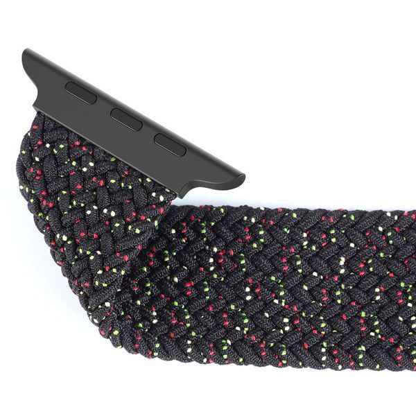 Ремешок Dux Ducis Nylon Woven для Apple Watch 38/40/41/42mm(ser.10) Black Unity 212-01784 фото