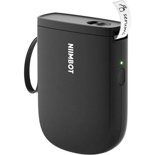 Термопринтер для друку наклейок NIIMBOT D11 H Black 656-02117 фото