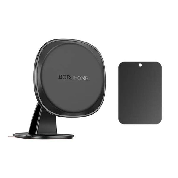 Тримач для мобільного BOROFONE BH103 Cloud magnetic car holder(center console) Black 656-00442 фото