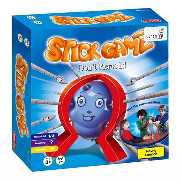 Настільна інтерактивна гра Ummi 707-51 Boom Boom Balloon Stick Game 656-03347 фото