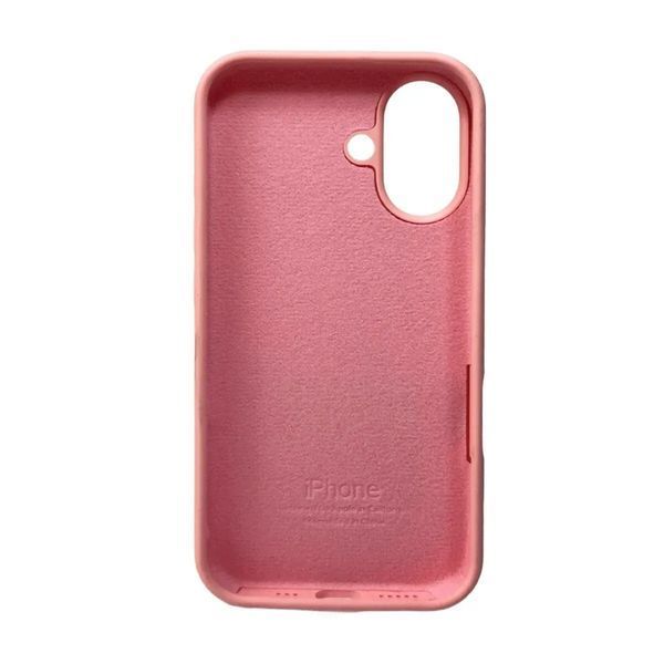 Силіконовий чохол для Apple iPhone 17 Pink 208-06671 фото