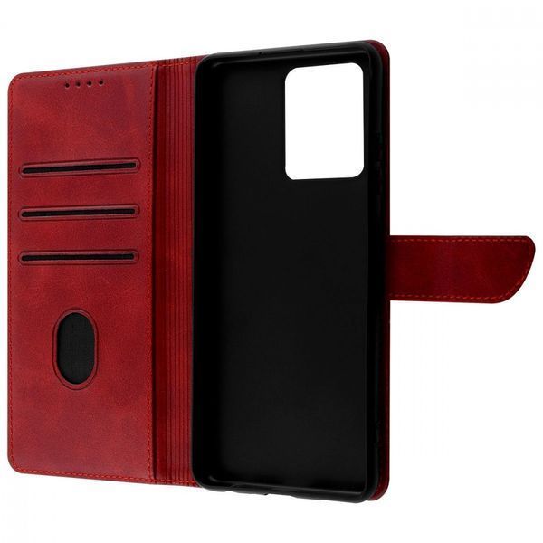 Чохол WAVE Fold Case для Xiaomi Redmi Note 12 4G Black 777-03181 фото