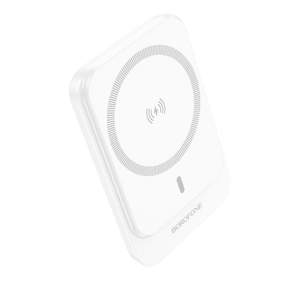Power Bank Borofone BJ63 Nimble PD20W magnetic 5000mAh Білий 656-01432 фото
