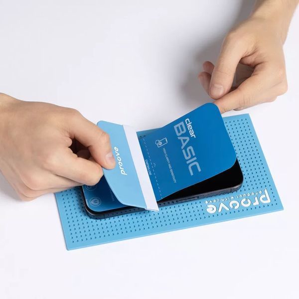 Захисна гідрогелева плівка Proove Hydrogel Screen Protection BASIC (clear) для iPhone 14 Pro 904-08339 фото