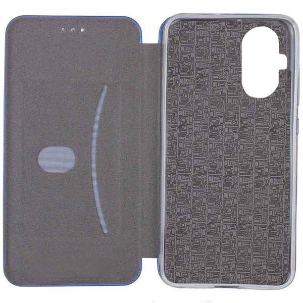Кожаный чехол-книжка Classy для Realme C55 Blue 777-05740 фото