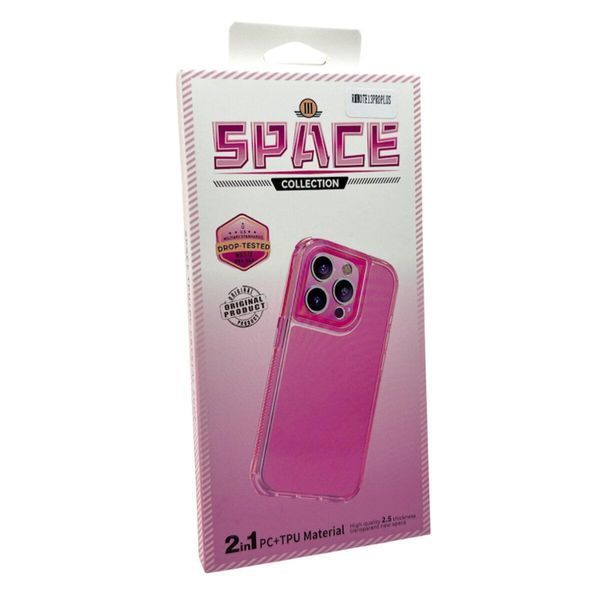 Противоударный чехол для смартфона Space III для Xiaomi Redmi Note 13 Pro Plus 5G Rose Red 666-02249 фото