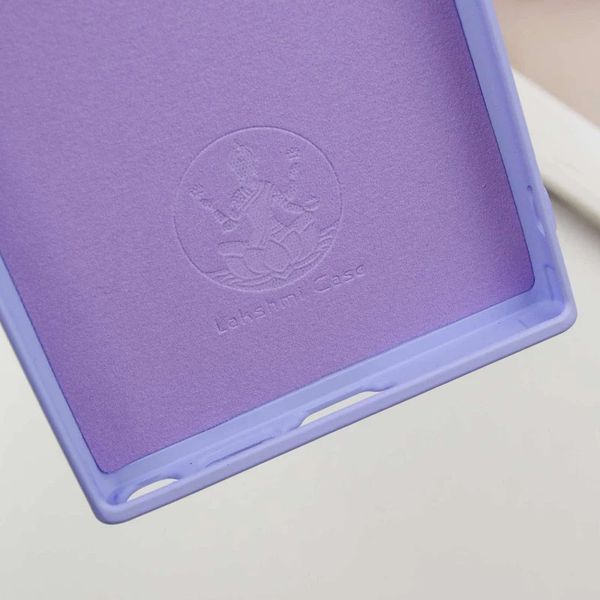 Чехол Silicone Cover Lakshmi Full Camera для Samsung Galaxy S25 Ultra Сиреневый 555-02125 фото