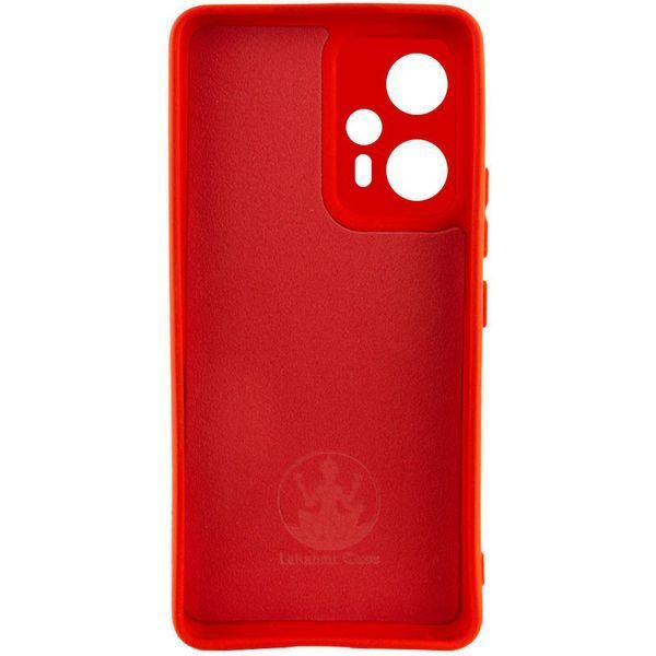 Чохол Silicone Cover Lakshmi Full Camera для Xiaomi Redmi Note 12T Pro Red 777-06942 фото