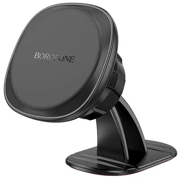 Тримач для мобільного BOROFONE BH103 Cloud magnetic car holder(center console) Black 656-00442 фото