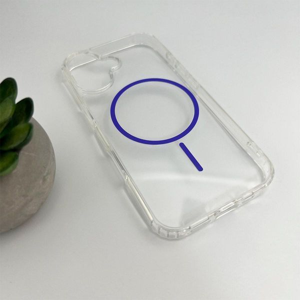 Чехол Acrylic Thin Magnetic для Apple iPhone 17 Air Purple 666-03721 фото