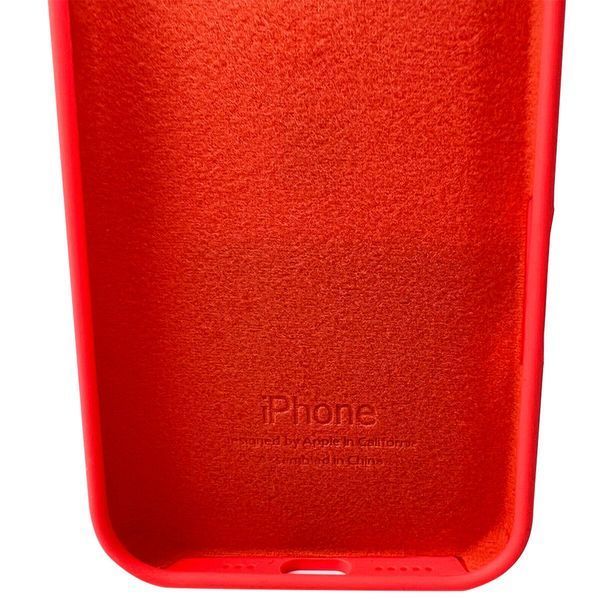 Силіконовий чохол для iPhone 16 Peach 666-01177 фото
