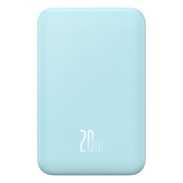 Power Bank Baseus Magnetic Mini 20W 5000mAh White P10022107223-00 фото