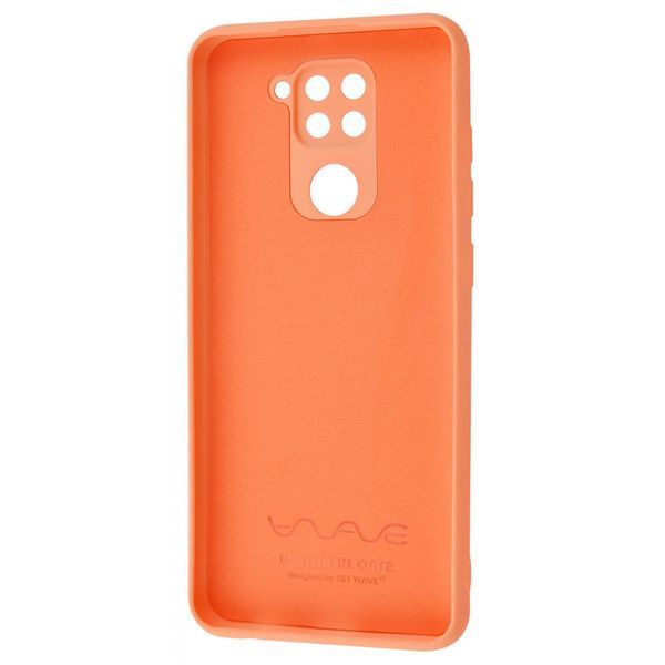 Чохол WAVE Colorful Case (TPU) Xiaomi Redmi Note 9 Peach 656-06728 фото
