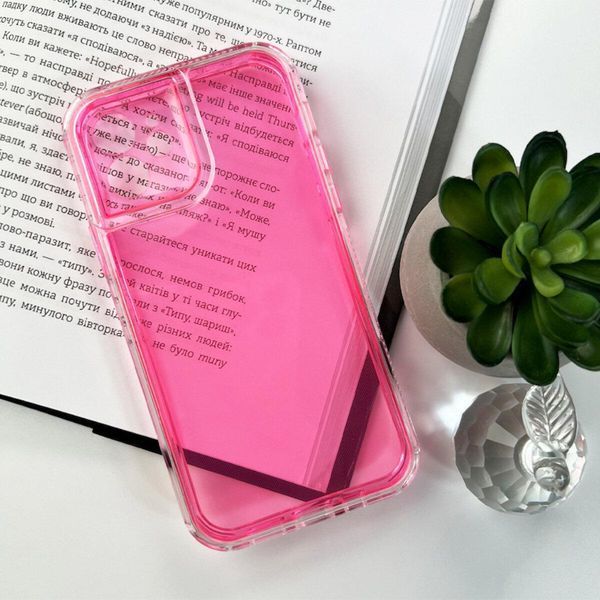 Противоударный чехол для смартфона Space III для iPhone 11 Rose Red 666-01629 фото