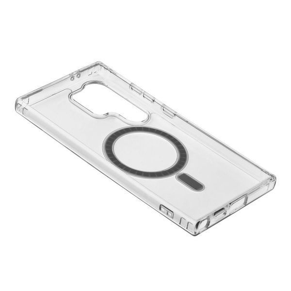 Чехол TPU Clear Case with MagSafe для Samsung Galaxy S25 Ultra 5G (S938) Transparent 777-03587 фото