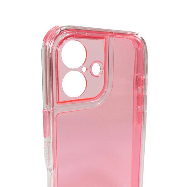 Протиударний чохол для смартфона Space III для iPhone 16 Rose Red 666-01992 фото