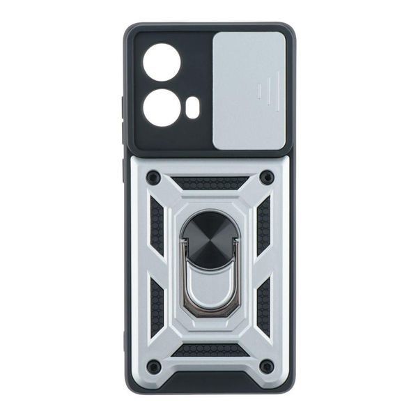 Протиударний чохол Armor Guard Shield для Motorola G85 Dark Blue 555-02290 фото