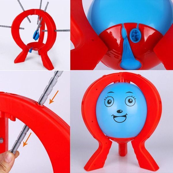 Настільна інтерактивна гра Ummi 707-51 Boom Boom Balloon Stick Game 656-03347 фото