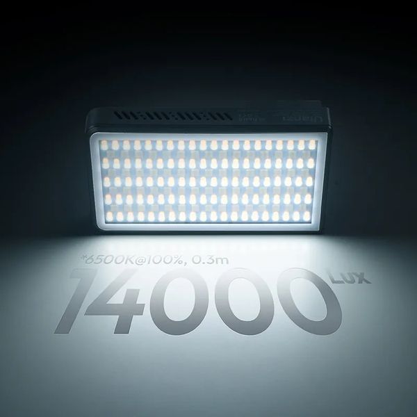 Відеосвітло Ulanzi LM-P40RGB Portable Video Light 40W RGB L130 фото